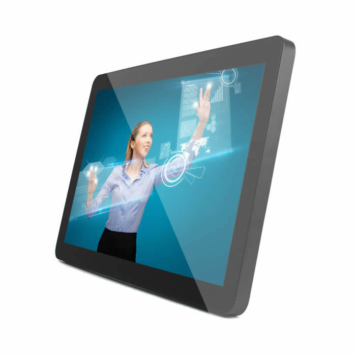 18.5 inch Zero-Bezel PCAP Touch Panel PC